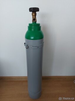 Biogon na pivo - tlaková láhev Co2 + Dusík 8L/150bar - 4