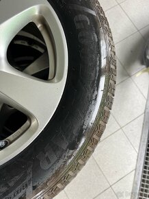 Sada ALU kol 5x108 R16 se zimními pneu 215/50R16 - 4