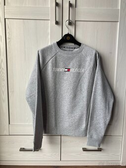 Nová dámská mikina TOMMY HILFIGER, velikost M - 4