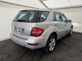 Mercedes-Benz Třídy M, 350cdi 170kw 7-G CZ 1-MAJ DPH - 4