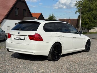 BMW E91 320d LCI (Navi-xenony-senzory-6MT-19”ALU) - 4