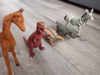 Figurky zviratka, dinosauri - 4