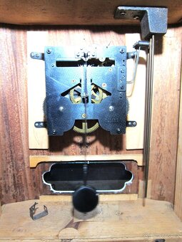 Prim Chronotechna - nástěnné hodiny 1953 - 4