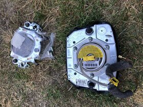 Airbag volantu a spolujezdce vw golf 4 - 4