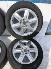 Alu kola orig Renault 5x108-letní pneu-Continental - 4