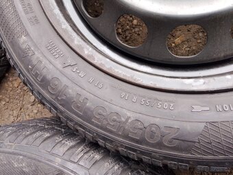 6x16 et48 5x112 Škoda,VW,Seat + zimní 205/55/16 Continental - 4