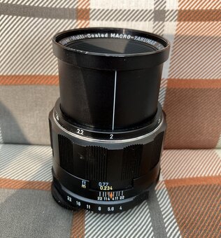 Asahi SMC Macro-Takumar 50/4 M42 - 4