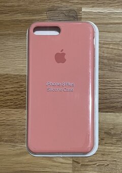 Silikonové kryty pro iPhone 8 Plus / iPhone 7 Plus - 4