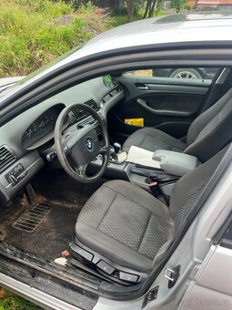 Bmw e46 sedan m43b19 náhradní díly - 4