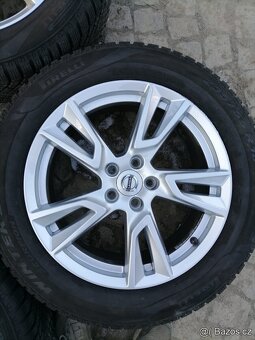 disky 5x108 R18 original VOLVO + 235/55/18 - 4