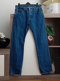 Levi's pánské džíny 501 vel. W33/L32 nové - 4