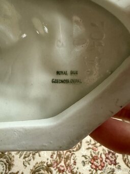 Royal Dux – porcelánová socha tanečnice (Art Deco) - 4