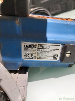 Kotoučová pila NAREX EPK 16D - 4