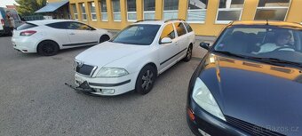 Škoda Ocatavia 2 na ND nebo opravu - 4