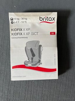 Autosedačka Britax Romer KidFix II XP S ISOFIX - 4