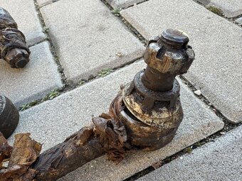 Volha Gaz 21, tyče řízení originál nové - 4