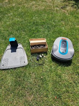 Robotická sekačka Gardena Sileno 1250 - 4