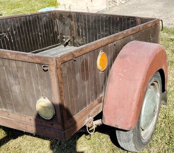 Prodám přívěsný vozík za auto. - 4