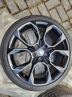 19" Letní Škoda Extreme Octavia III RS 5E 5x112 Pneu 7mm - 4