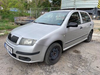 Škoda Fabia 1.2 - 4