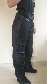 Nové Dámské Kožené kalhoty na moto Hein Gericke Vel. 42 - 4