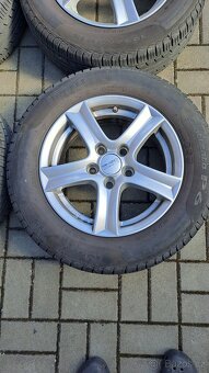 Alu kola s pneu ANZIO 5x114,3 6,5Jx15 - 4