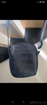 Kožená taška Hugo Boss - 4