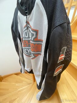 Síťovaná bunda Harley Davidson - 4