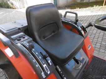 Malotraktor KUBOTA ASTE 195D s rotavátorem - 4