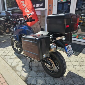 Bmw F 650 GS Twin, ČR, 3x kufr, padací rám, kryt motoru, - 4