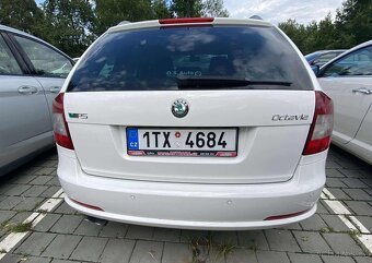 Škoda Octavia II FL VRS 2.0 TDI 125 kW | 2013 | Kombi - 4