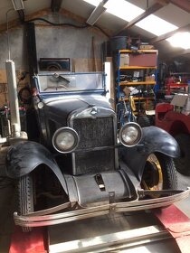 Chevrolet AC phaeton rok 1929 - 4