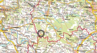 Louka, prodej, Zakšín, Dubá, Česká Lípa - 4