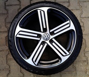 Alu kola originál Volkswagen Golf VII, VIII, GTI  5x112 R18 - 4