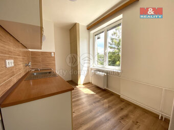 Pronájem bytu 1+1, 30 m², Nové Město na Moravě, ul. Luční - 4