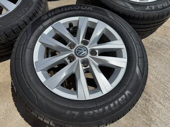Alu kola VW Clayton 5x120 R16 7E0601025N Hankook - 4