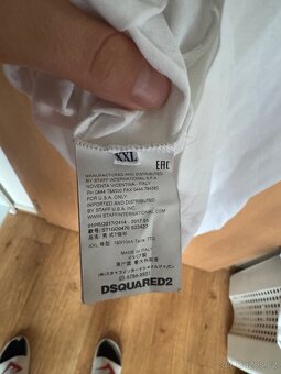 Panske triko Dsquared2 - 4