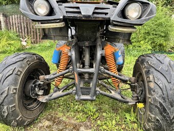 Čtyřkolka motor Jawa 250 - 4