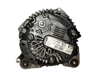 Alternátor 021903026L VW Passat B6 r.v. 2007 - 4