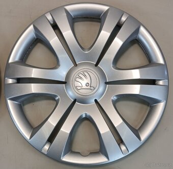 Originální poklice Škoda 14" - 4