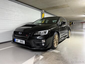 Subaru WRX STI,9/2015,5723km,ČR,1.Majitel,sběratelský kus - 4