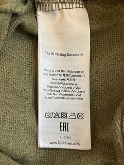 Fjallraven Vardag svetr M - 4