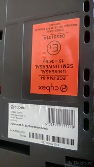 Autosedačka Cybex 15-36kg 2ks - 4
