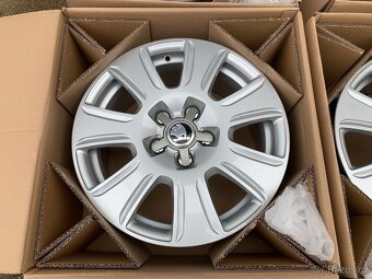 VÝPRODEJ - Alu sada - Škoda - Vw - 5/112 - 16” - 4