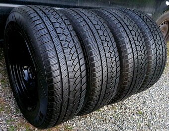 Zimní kola 5x112 r15 originál Mercedes Benz. - 4