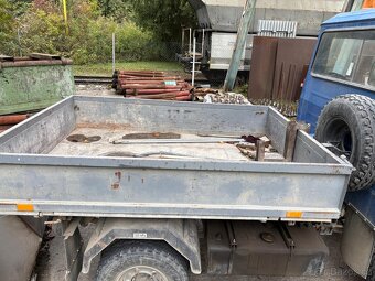 Multikára Multicar M2501, sklápěč, po renovaci, platná STK - 4