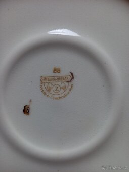 Keramický zdobený talíř - Tři Grácie - 4