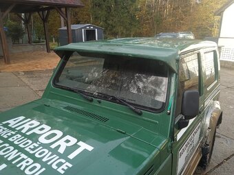 Spojler přední okno - 4