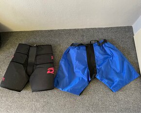 Nové pružné kalhoty na hokej, hokejbal,in-line. - 4