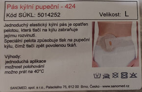 Sanomed 424 - pás kýlní pupeční - 4